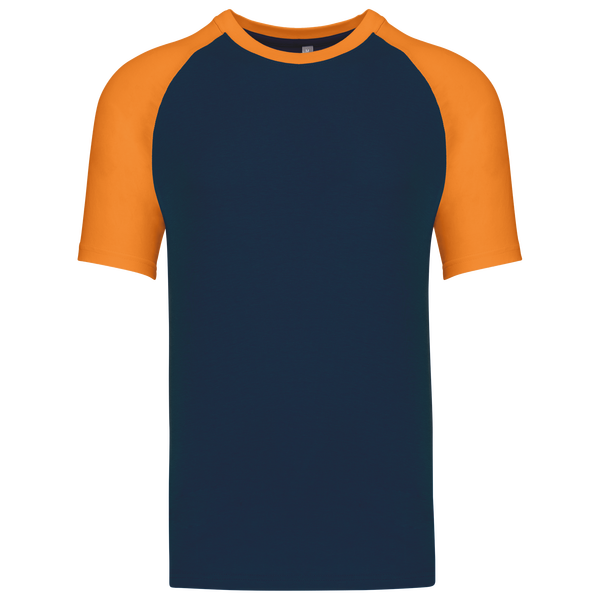 Navy / Orange